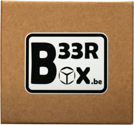 B33RBOX bierpakket met lokale Belgische bieren